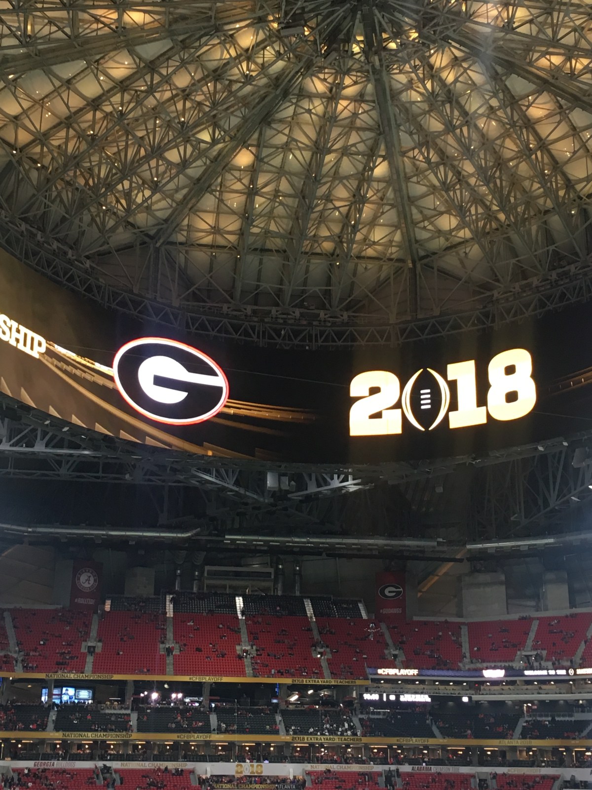 I Got Paid to Go to the 2018 CFP National Championship,&nbsp;but…