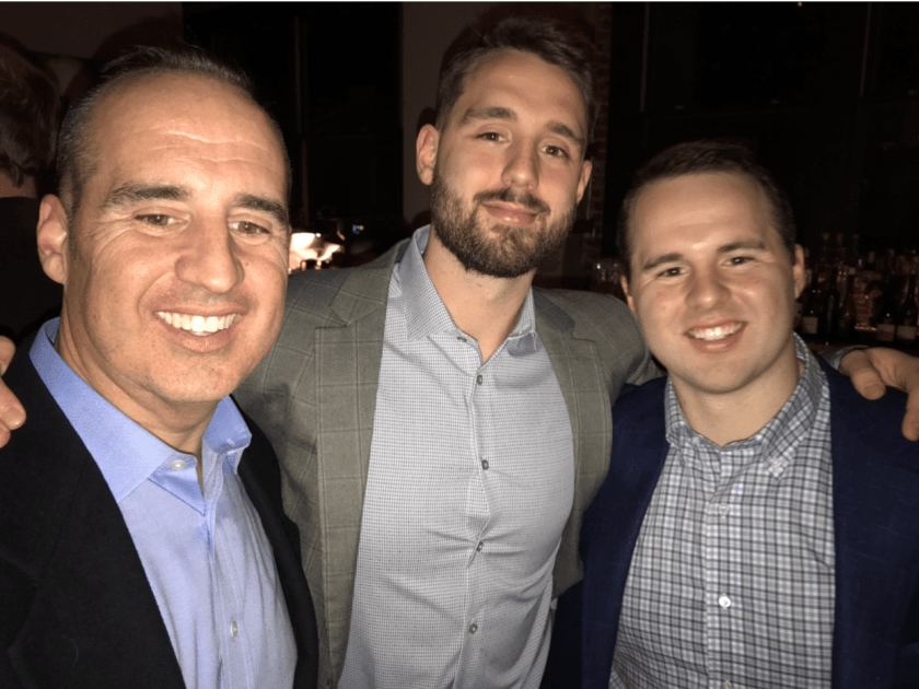 Kris, Parker, and Brayden 