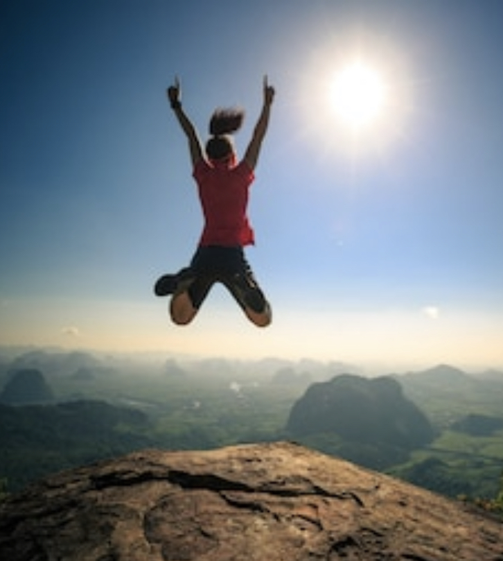 OUR TRAINER TEACHES US HOW TO RISE ABOVE – Complete in Him